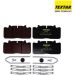 Textar Bremsbelagsatz, Scheibenbremse Lightweight Technology 2928502