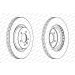 Bremsscheibe DDF1434C-1 Bremsscheibe DDF1434C-1