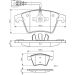 BOSCH Bremsbelagsatz, Scheibenbremse 0 986 494 164 BOSCH Bremsbelagsatz, Scheibenbremse 0 986 494 164