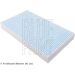 Blue Print Filter, Innenraumluft ADU172521