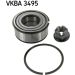 Radlagersatz VKBA 3495