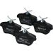 Valeo Bremsbelagsatz, Scheibenbremse EXPERT 301581A Valeo Bremsbelagsatz, Scheibenbremse EXPERT 301581A