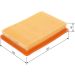BOSCH 1 457 433 073 Luftfilter BOSCH 1 457 433 073 Luftfilter