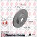 Zimmermann Bremsscheibe Coat Z 600.3211.20