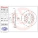 Brembo Bremsscheibe PRIME LINE - UV Coated 08.C501.11 Brembo Bremsscheibe PRIME LINE - UV Coated 08.C501.11
