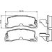 Hella Bremsbelagsatz, Scheibenbremse 8DB 355 006-431 Hella Bremsbelagsatz, Scheibenbremse 8DB 355 006-431