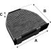 Valeo Filter, Innenraumluft VALEO PROTECT 715600
