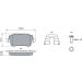 BOSCH Bremsbelagsatz, Scheibenbremse 0 986 494 125 BOSCH Bremsbelagsatz, Scheibenbremse 0 986 494 125