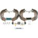 BOSCH Bremsbackensatz KIT SUPERPRO 0 204 114 677