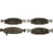 TRW Bremsbelagsatz, Scheibenbremse COTEC GDB4120