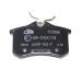 ATE 24.0110-0261.1 Bremsscheibe 245mm + 13.0460-2886.2 Bremsbeläge ATE 24.0110-0261.1 Bremsscheibe 245mm + 13.0460-2886.2 Bremsbeläge