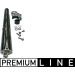 Mahle Trockner, Klimaanlage BEHR Premium Line AD 251 000P