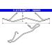 ATE Feder, Bremssattel 11.8116-0071.1 ATE Feder, Bremssattel 11.8116-0071.1