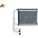 NRF Wärmetauscher, Innenraumheizung mit Rohr EASY FIT 54395 NRF Wärmetauscher, Innenraumheizung mit Rohr EASY FIT 54395