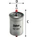 Valeo Kraftstofffilter 587004