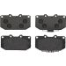 Brembo Bremsbelagsatz, Scheibenbremse PRIME LINE P 56 025 Brembo Bremsbelagsatz, Scheibenbremse PRIME LINE P 56 025