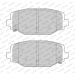 Ferodo Bremsbelagsatz, Scheibenbremse PREMIER ECO FRICTION FDB4778 Ferodo Bremsbelagsatz, Scheibenbremse PREMIER ECO FRICTION FDB4778