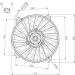 NRF Lüfter, Motorkühlung 47962