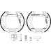 Textar Bremsbackensatz Shoe Kit Pro 84054000 Textar Bremsbackensatz Shoe Kit Pro 84054000