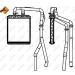 NRF Wärmetauscher, Innenraumheizung EASY FIT 54218