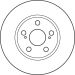 TRW Bremsscheibe DF4906 TRW Bremsscheibe DF4906