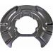 Metzger Spritzblech, Bremsscheibe 6115483