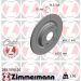 Zimmermann Bremsscheibe Coat Z 280.3190.20