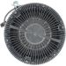 Kupplung, Kühlerlüfter CFC 125 000P