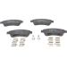 BOSCH Bremsbelagsatz, Scheibenbremse 0 986 494 623 BOSCH Bremsbelagsatz, Scheibenbremse 0 986 494 623