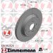 Zimmermann Bremsscheibe Coat Z 320.3823.20 Zimmermann Bremsscheibe Coat Z 320.3823.20