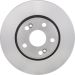 BOSCH Bremsscheibe 0 986 478 734