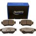 Bremsbelagsatz, Scheibenbremse QUARO SILVER CERAMIC QP4199C Bremsbelagsatz, Scheibenbremse QUARO SILVER CERAMIC QP4199C
