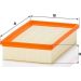 MANN-FILTER C 25 009 Luftfilter MANN-FILTER C 25 009 Luftfilter