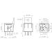 Relais, Arbeitsstrom 0 986 AH0 253