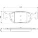 BOSCH Bremsbelagsatz, Scheibenbremse 0 986 424 544 BOSCH Bremsbelagsatz, Scheibenbremse 0 986 424 544