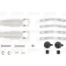 Valeo Bremsbelagsatz, Scheibenbremse OPTIPACK 882200