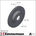 Zimmermann Bremsscheibe SPORT Z 150.3461.52