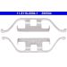 Feder, Bremssattel 11.8116-0094.1 Feder, Bremssattel 11.8116-0094.1