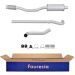Hella Vorschalldämpfer Easy2Fit – PARTNERED with Faurecia 8LB 366 021-601
