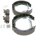 BOSCH Bremsbackensatz KIT SUPERPRO 0 204 114 551