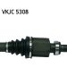 SKF Antriebswelle VKJC 5308