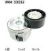 SKF Spannrolle, Keilrippenriemen VKM 33032