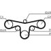 Zahnriemen CT1079 Zahnriemen CT1079