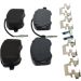 BOSCH Bremsbelagsatz, Scheibenbremse 0 986 494 615 BOSCH Bremsbelagsatz, Scheibenbremse 0 986 494 615