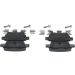 BOSCH Bremsbelagsatz, Scheibenbremse 0 986 494 222 BOSCH Bremsbelagsatz, Scheibenbremse 0 986 494 222