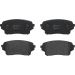 Brembo Bremsbelagsatz, Scheibenbremse PRIME LINE P 79 019 Brembo Bremsbelagsatz, Scheibenbremse PRIME LINE P 79 019