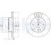 Delphi Bremsscheibe BG2802