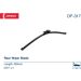 Denso Wischblatt Scheibenwischer DF-317