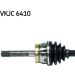 SKF Antriebswelle VKJC 6410