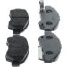 BOSCH Bremsbelagsatz, Scheibenbremse 0 986 494 299 BOSCH Bremsbelagsatz, Scheibenbremse 0 986 494 299